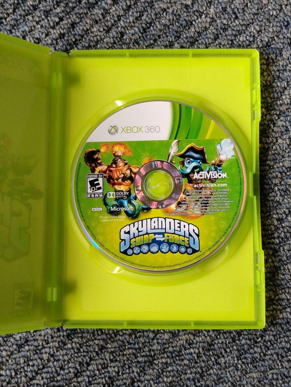 Skylanders SWAP Force (Xbox 360) - Picture 2 of 3